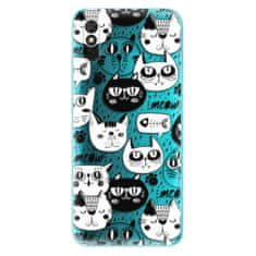 iSaprio Cat pattern 03 szilikon tok Xiaomi Redmi 9A