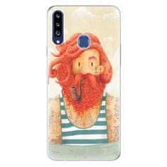 iSaprio Sailor szilikon tok Samsung Galaxy A20s