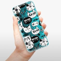 iSaprio Cat pattern 03 szilikon tok Xiaomi Redmi 9A