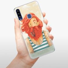 iSaprio Sailor szilikon tok Samsung Galaxy A20s