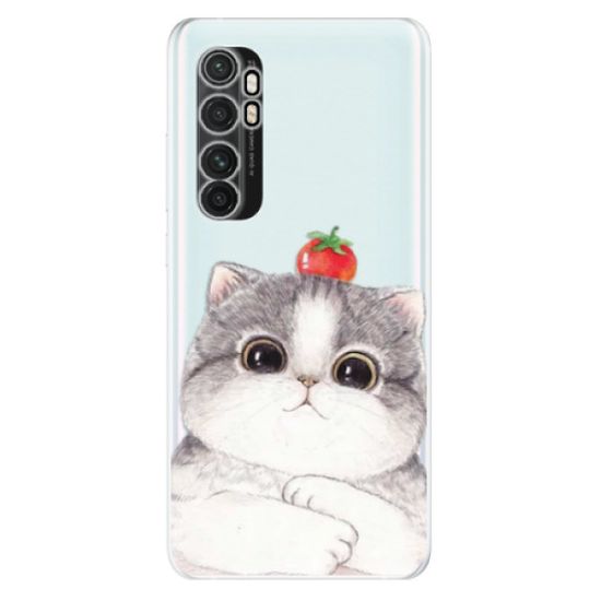 iSaprio Cat 03 szilikon tok Xiaomi Mi Note 10 Lite