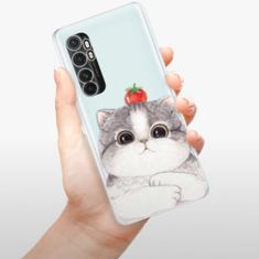 iSaprio Cat 03 szilikon tok Xiaomi Mi Note 10 Lite