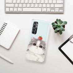 iSaprio Cat 03 szilikon tok Xiaomi Mi Note 10 Lite