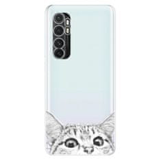 iSaprio Cat 02 szilikon tok Xiaomi Mi Note 10 Lite