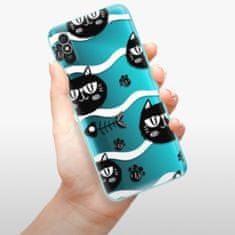 iSaprio Cat pattern 04 szilikon tok Xiaomi Redmi 9A