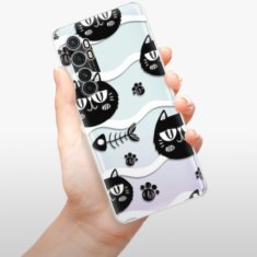 iSaprio Cat pattern 04 szilikon tok Xiaomi Mi Note 10 Lite