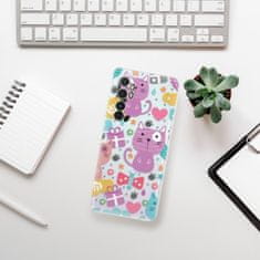 iSaprio Cat pattern 01 szilikon tok Xiaomi Mi Note 10 Lite