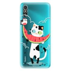 iSaprio Cat with melon szilikon tok Xiaomi Redmi 9A