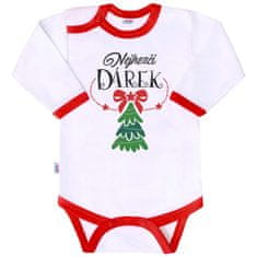 NEW BABY Új baba nyomtatott bodysuit - 86 (12-18m)