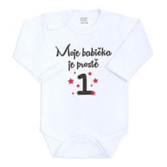 NEW BABY Új baba A nagymamám csak egy a sok közül - ajándékcsomag - 62 (3-6m)