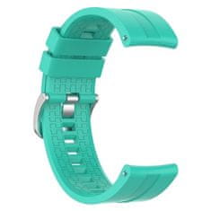 BStrap Silicone Cube szíj Huawei Watch GT 42mm, teal