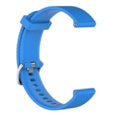 BStrap Silicone Land szíj Garmin Vivoactive 3, blue