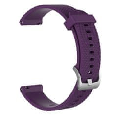 BStrap Silicone Land szíj Garmin Vivoactive 3, dark purple