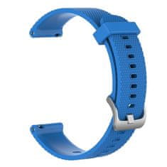 BStrap Silicone Land szíj Garmin Vivoactive 3, blue