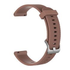 BStrap Silicone Land szíj Garmin Vivoactive 3, brown