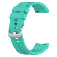 BStrap Silicone Cube szíj Huawei Watch GT 42mm, teal