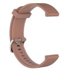 BStrap Silicone Land szíj Garmin Vivoactive 3, brown