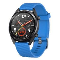 BStrap Silicone Land szíj Garmin Vivoactive 3, blue