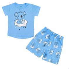PARFORINTER Gyermek nyári pizsama Dream kék