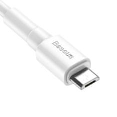 BASEUS Durable kábel USB / Micro USB 2.4A 1m, fehér