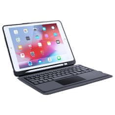 Dux Ducis Wireless Keyboard tok billentyűzettel iPad Pro 10.5'' 2017 / iPad Air 2019, fekete