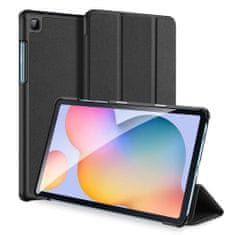 Dux Ducis Domo tablet tok Samsung Galaxy Tab S6 Lite, fekete