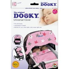 Dooky Design képernyő Baby Pink / Rózsaszín csillagok