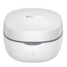 BASEUS Encok WM01 TWS bluetooth fülhallgató, fehér