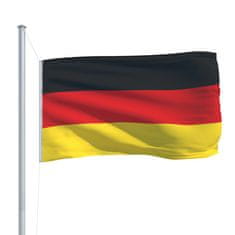 Greatstore német zászló 90 x 150 cm