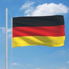 Greatstore német zászló 90 x 150 cm