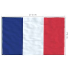 Greatstore francia zászló 90 x 150 cm