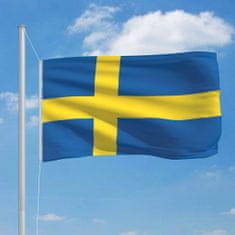 Greatstore svéd zászló 90 x 150 cm
