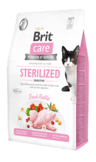 Brit Care Cat Grain-Free Sterilized Sensitive 2 kg