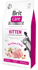 Brit Care Cat Grain-Free Kitten Healthy Growth & Development 7 kg