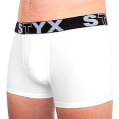 Styx 3PACK Nagyméretű tarka férfi boxeralsó sport gumi (R9676861) - méret 5XL