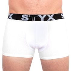 Styx 3PACK Nagyméretű tarka férfi boxeralsó sport gumi (R9676861) - méret 5XL