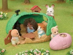 Sylvanian Families A sünik háza 5453