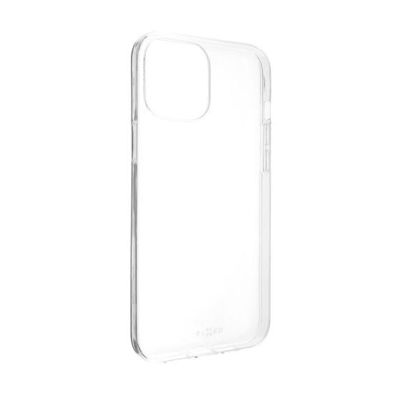 FIXED Ultravékony Skin TPU gél védőtok Apple iPhone 15 Pro készülékhez, 0,6 mm, FIXTCS-1202, átlátszó