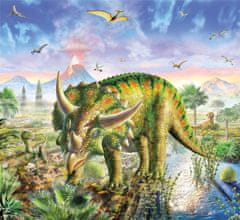 Dinoszaurusz puzzle: Triceratops 60 darab