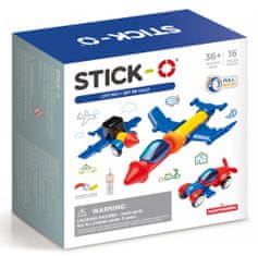 Magformers Stick-O Közlekedési eszközök