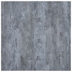 shumee 146237 Self-adhesive Flooring Planks 5,11 m² PVC Grey Marble