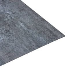 shumee 146237 Self-adhesive Flooring Planks 5,11 m² PVC Grey Marble