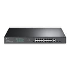 TP-LINK TL-SG1218MPE 16xGb 2xSFP intelligens kapcsoló 250W POE+