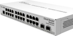 Mikrotik netPower 15FR CRS318-1Fi-15Fr-2S-OUT 16x LAN, 2x SFP, fordított POE kapcsoló