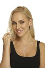 JwL Luxury Pearls Kedvezményes gyöngy ékszer szett JL0644 és JL0645 (nyaklánc, fülbevaló)