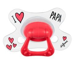 Difrax Natural I LOVE PAPA 6+ cumi