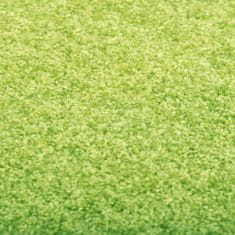 Vidaxl zöld kimosható lábtörlő 90 x 120 cm 323430