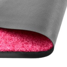 Greatstore rózsaszín kimosható lábtörlő 40 x 60 cm