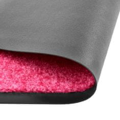 Greatstore rózsaszín kimosható lábtörlő 90 x 120 cm