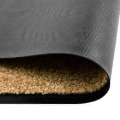 shumee krémszínű kimosható lábtörlő 40 x 60 cm